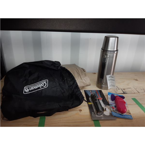 Coleman Inflatible Bed & More Cat B