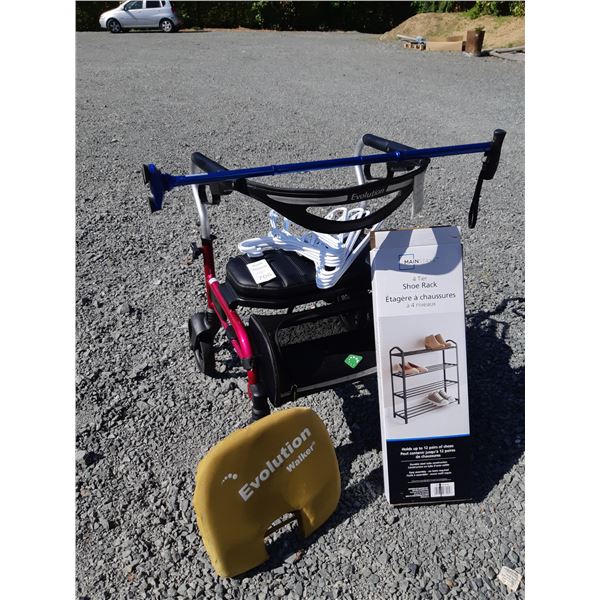 Evolution Walker & More Cat B