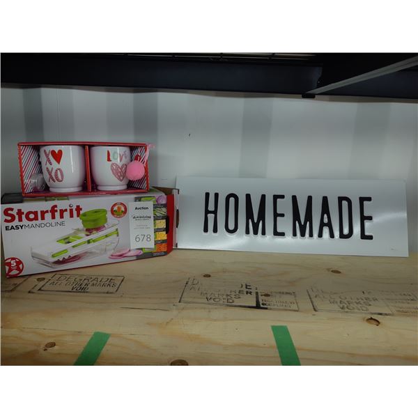 New Kitchen Wares  Cat B