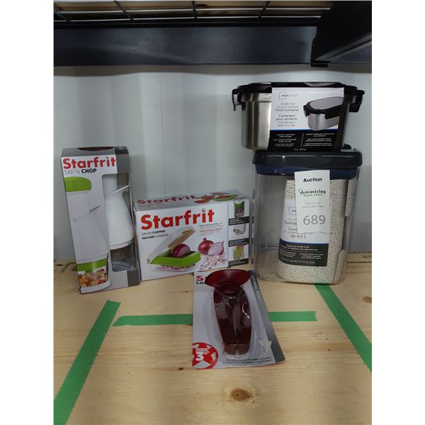 New Kitchen Wares Cat B