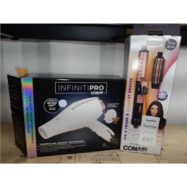 Conair & Infinity Pro Cat B