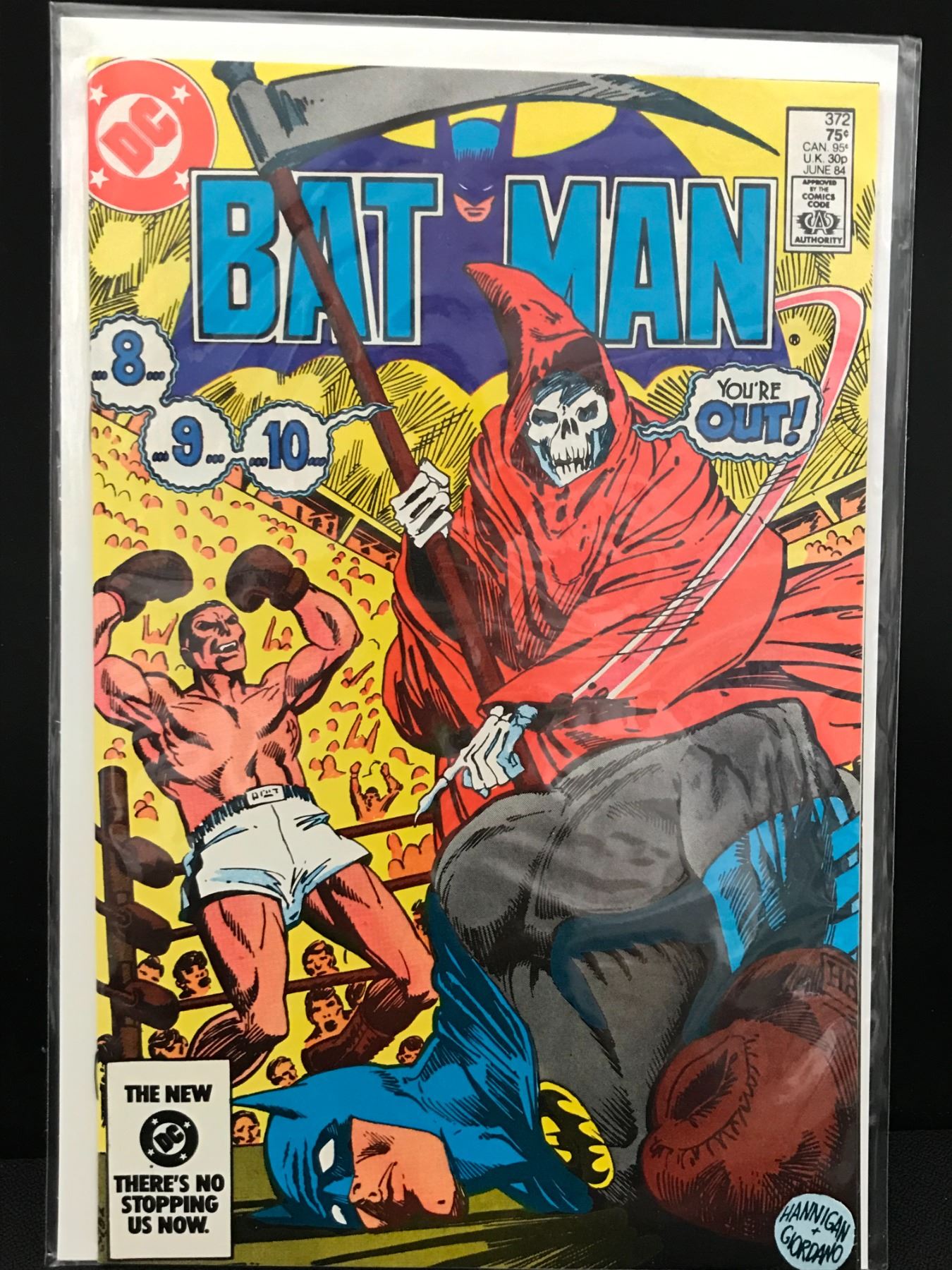 Batman 372 DC COMICS BATMAN NO. 372