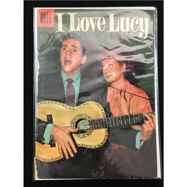 DELL COMICS I LOVE LUCY (GOLD AGE COMICS)