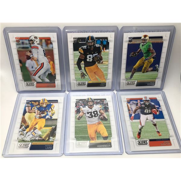2025 Score Football Cards