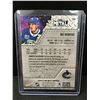 Image 2 : 2020-21 SKYBOX METAL UNIVERSE NO.94 BO HORVAT AUTOGRAPHED