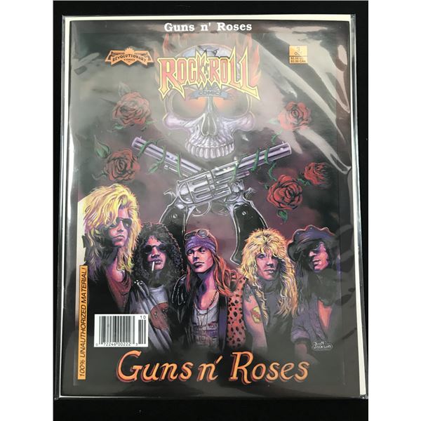 ROCKNROLL COMICS NO.3 GUNS N' ROSES