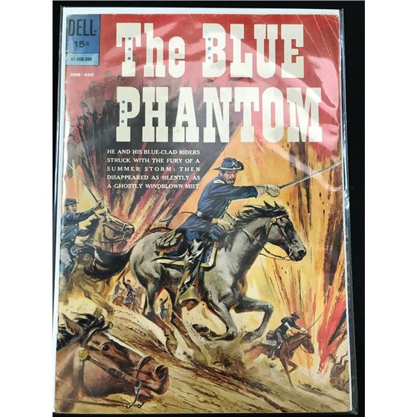 DELL COMICS THE BLUE PHANTOM