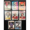 Image 1 : LOT OF VINTAGE NHL CARDS