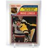 Image 1 : 1985 O-PEE-CHEE NO.262 MARIO LEMIEUX ROOKIE SCORING LEADERS