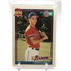 Image 1 : 1991 TOOPS NO.333 CHIPPER JONES (NO.1 DRAFT PICK)