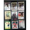 Image 1 : LOT OF NHL ROOKIE CARDS