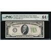 Image 1 : 1934 $10 Atlanta FRN PMG 64EPQ