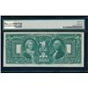Image 2 : 1896 $1 Educational Silver Certificate PMG 64