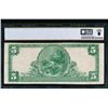 Image 2 : 1902 $5 Wellston OH National PCGS 35PPQ
