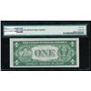 Image 2 : 1935A $1 Experimental S Silver Certificate PMG 64EPQ
