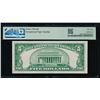 Image 2 : 1929 $5 Quantico VA National PMG 58EPQ