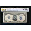 Image 1 : 1934C $5 Silver Certificate PCGS 66PPQ