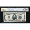 Image 1 : 1934D $5 STAR Silver Certificate PCGS 58PPQ