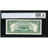 Image 2 : 1934D $5 STAR Silver Certificate PCGS 58PPQ