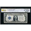 Image 1 : 1928 $1 Silver Certificate PCGS 67PPQ