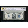 Image 1 : 1934A $5 Silver Certificate PCGS 66PPQ