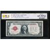 Image 1 : 1928 $1 Legal Tender Note PCGS 65PPQ