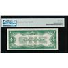 Image 2 : 1928 $1 STAR Silver Certificate PMG 63EPQ
