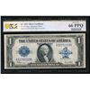 Image 1 : 1923 $1 Silver Certificate PCGS 66PPQ