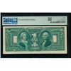 Image 2 : 1896 $1 Educational Silver Certificate PMG 30EPQ