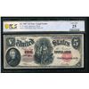 Image 1 : 1907 $5 Legal Tender Note PCGS 25