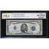 Image 1 : 1934A $5 Silver Certificate PCGS 66PPQ