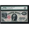 Image 1 : 1917 $1 Legal Tender Note PMG 40