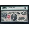 Image 1 : 1917 $1 Legal Tender Note PMG 63EPQ