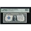 Image 1 : 1928C $1 Silver Certificate PMG 65EPQ