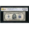 Image 1 : 1934D $5 Silver Certificate PCGS 65PPQ