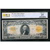 Image 1 : 1922 $20 Gold Certificate PCGS 25
