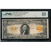 Image 1 : 1922 $20 Gold Certificate PMG 25