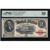 Image 1 : 1917 $2 Legal Tender Note PMG 30