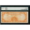 Image 2 : 1922 $10 Gold Certificate PMG 25