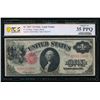Image 1 : 1917 $1 Legal Tender Note PCGS 35PPQ