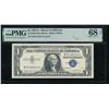 Image 1 : 1957A $1 Silver Certificate PMG 68EPQ