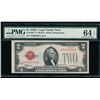 Image 1 : 1928D $2 STAR Legal Tender Note PMG 64EPQ