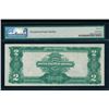 Image 2 : 1899 $2 Mini Porthole Silver Certificate PMG 65EPQ