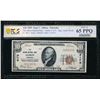 Image 1 : 1929 $10 Albion NE National PCGS 65PPQ