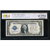 Image 1 : 1928A $1 Silver Certificate PCGS 65PPQ