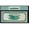 Image 2 : 1918 $1 Cleveland FRBN PCGS 58