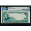 Image 2 : 1902 $20 Tiffin OH National PMG 64EPQ