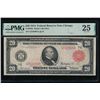Image 1 : 1914 $20 Red Seal Chicago FRN PMG 25