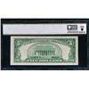 Image 2 : 1934B $5 Cleveland FRN PCGS 65PPQ