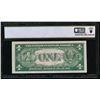 Image 2 : 1935A $1 Hawaii Silver Certificate PCGS 66PPQ